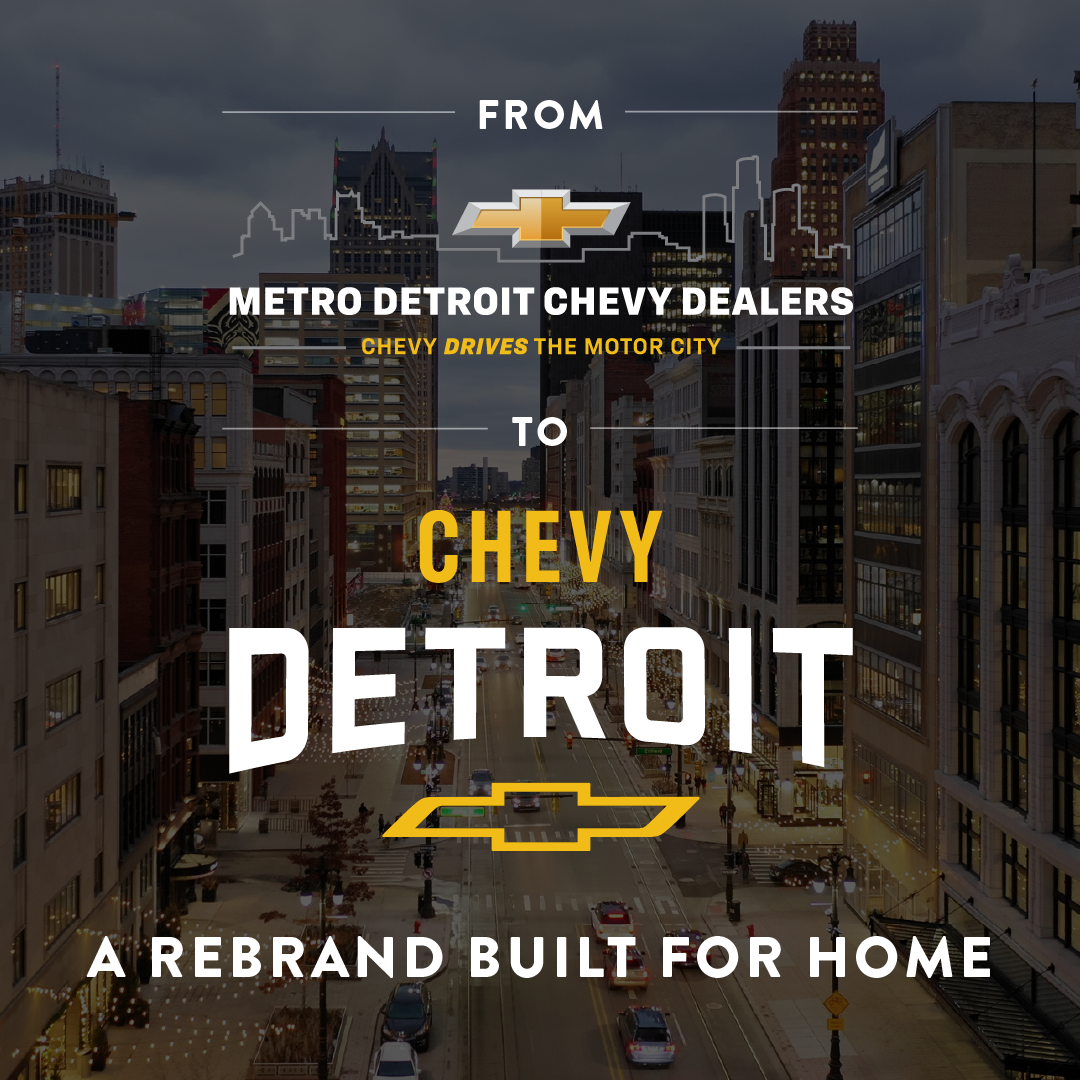 Chevy Detroit: A Rebrand Rooted in Community - Strive Creative
