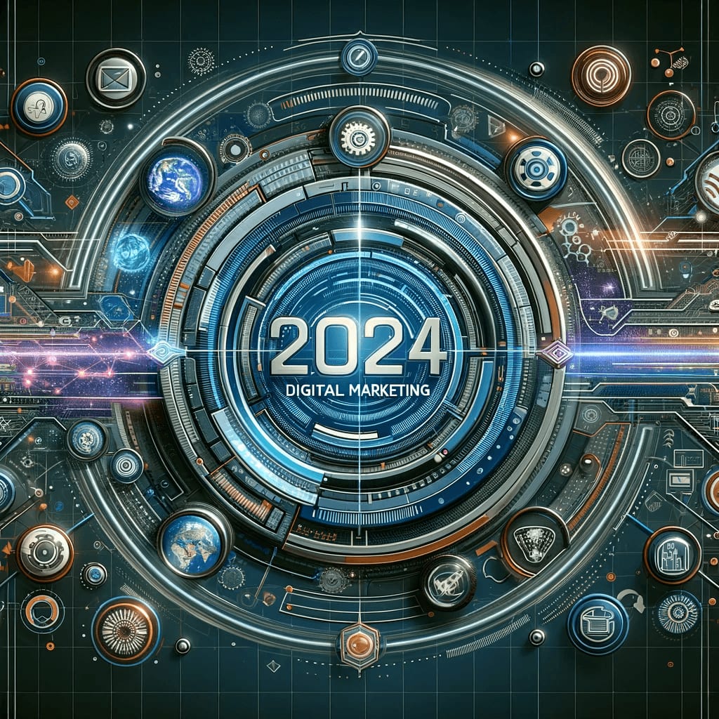 2024 Digital Marketing Trends: Navigating the Future - Strive Creative