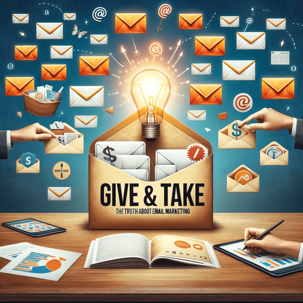 Give & Take: The Truth About Email Marketing - Strive Creative