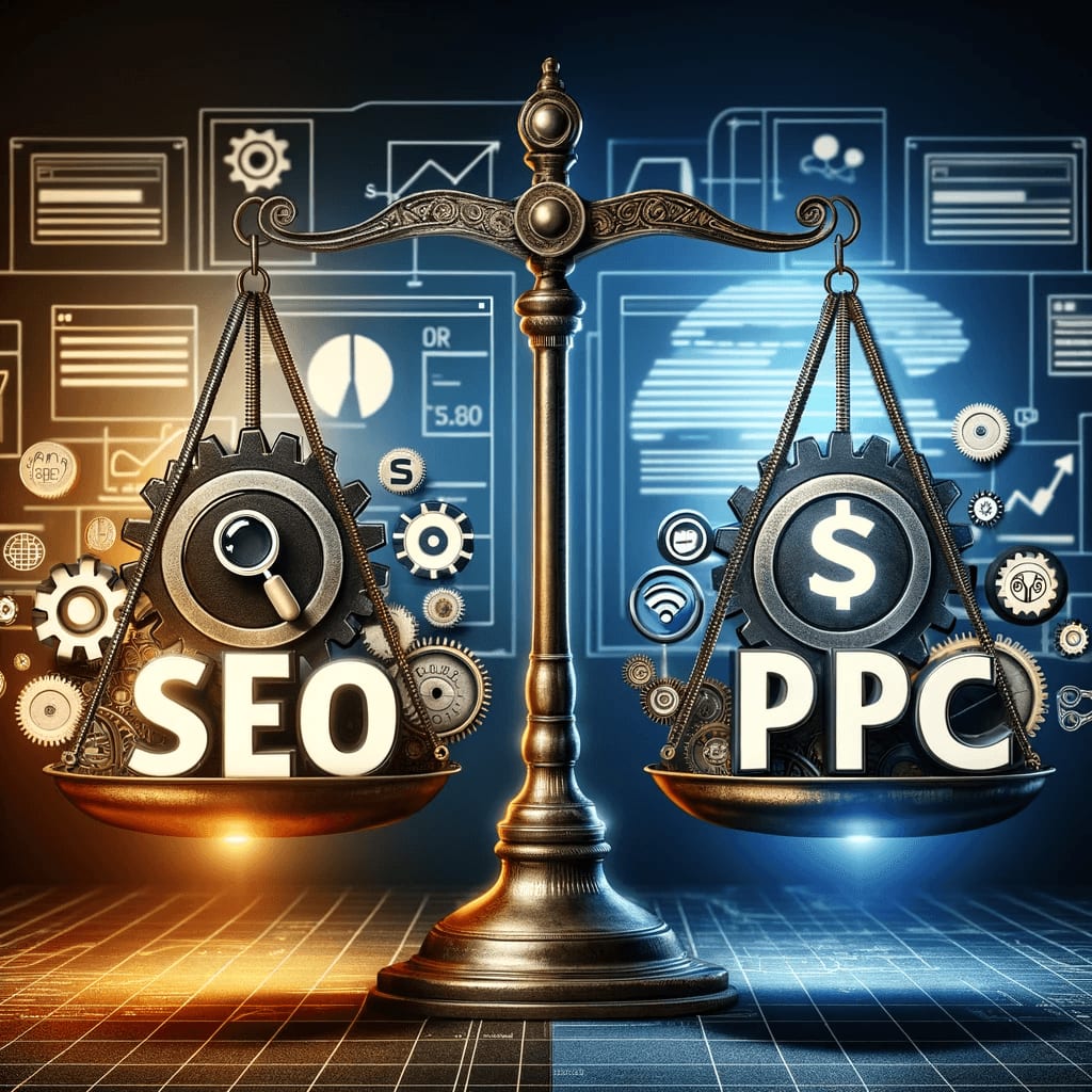 SEO vs. PPC: Balancing Strategies - Strive Creative