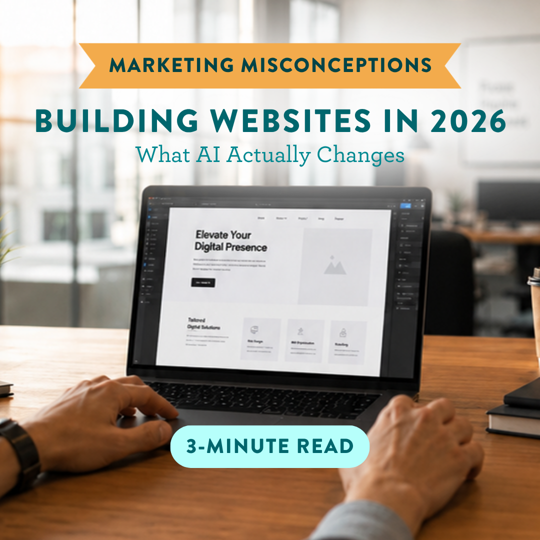 Building Websites in 2026: What AI Actually Changes - Strive Creative