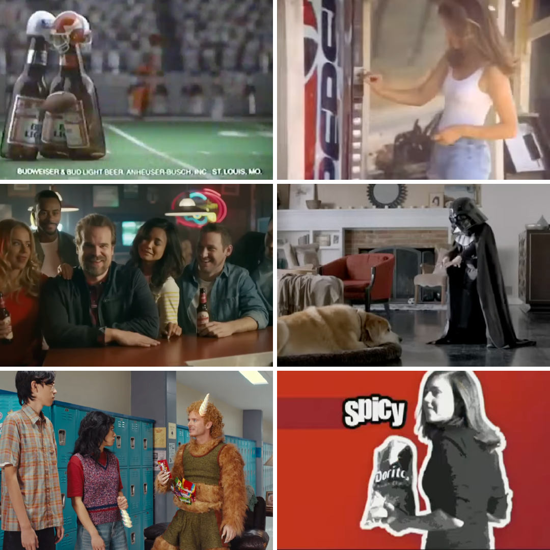 Evolution of Super Bowl Advertising: When Ads Became the Show - Strive Creative