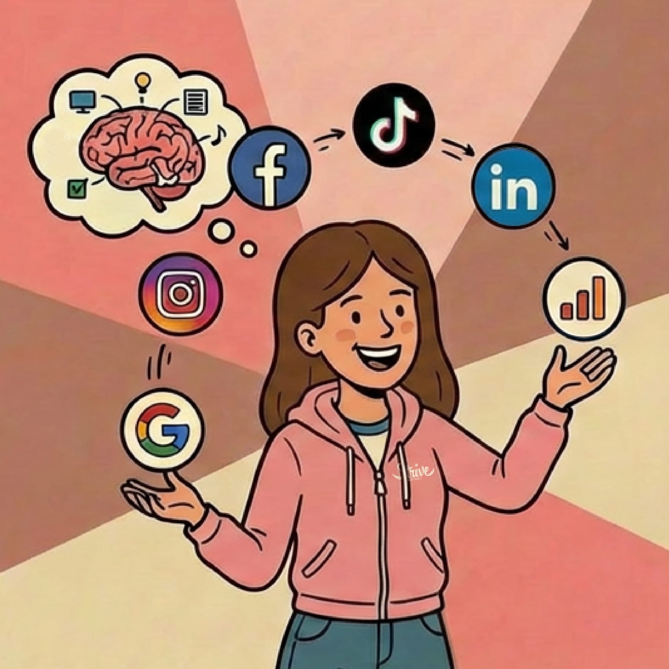 Agency Marketing Growth Journey - Strive Creative