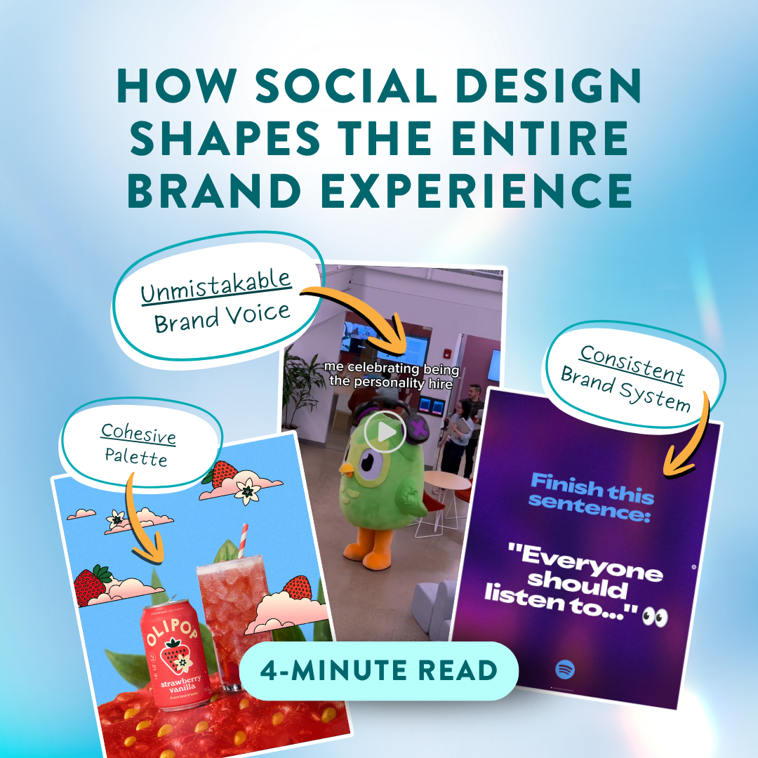 How Social Design Shapes the Entire Brand Experience - Strive Creative
