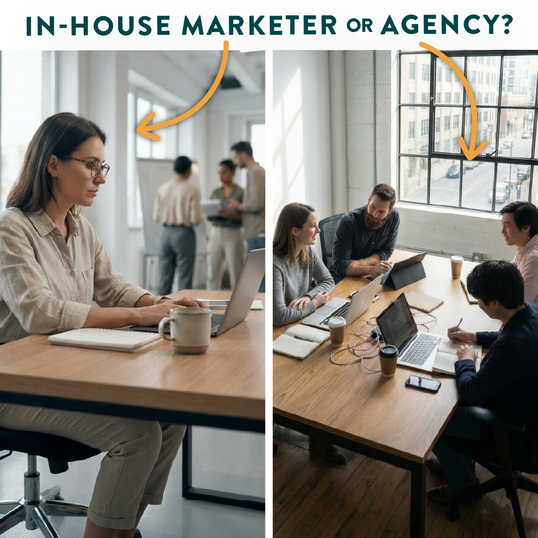 In-House or Agency Marketing | How to Decide - Strive Creative
