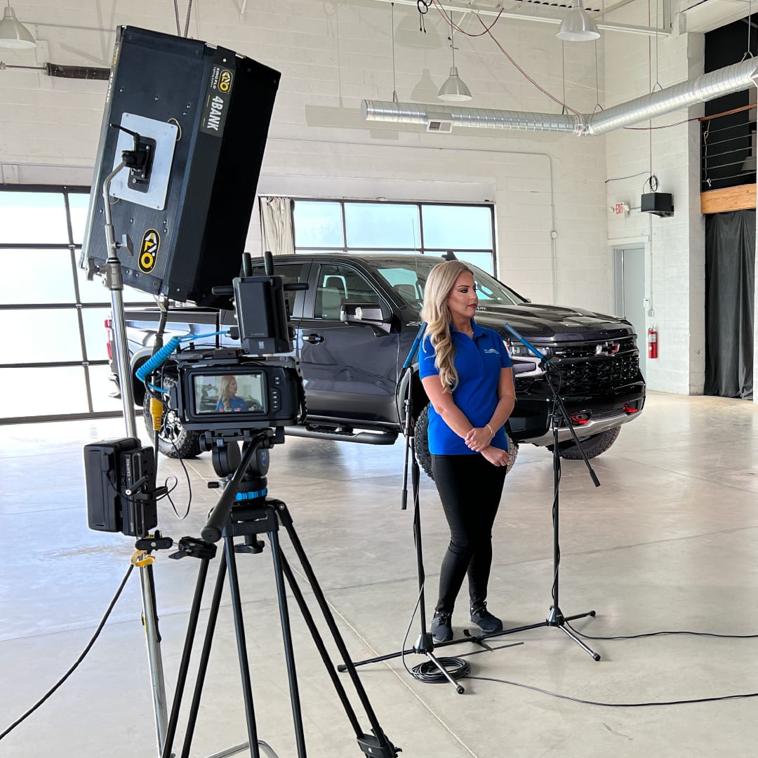 Crafting the Chevy Silverado ASMR Experience: BTS - Strive Creative