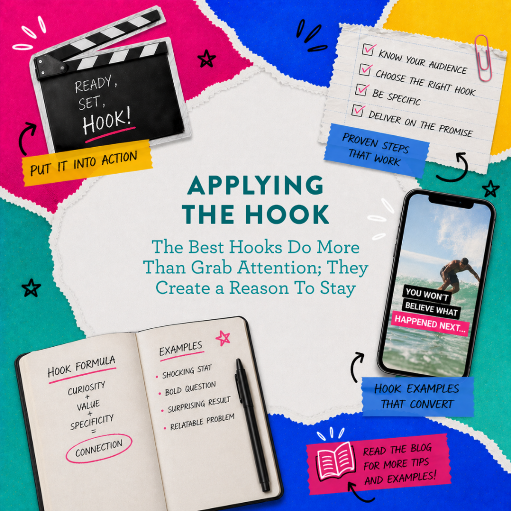 How to Use a Hook Effectively in Marketing - Strive Creative