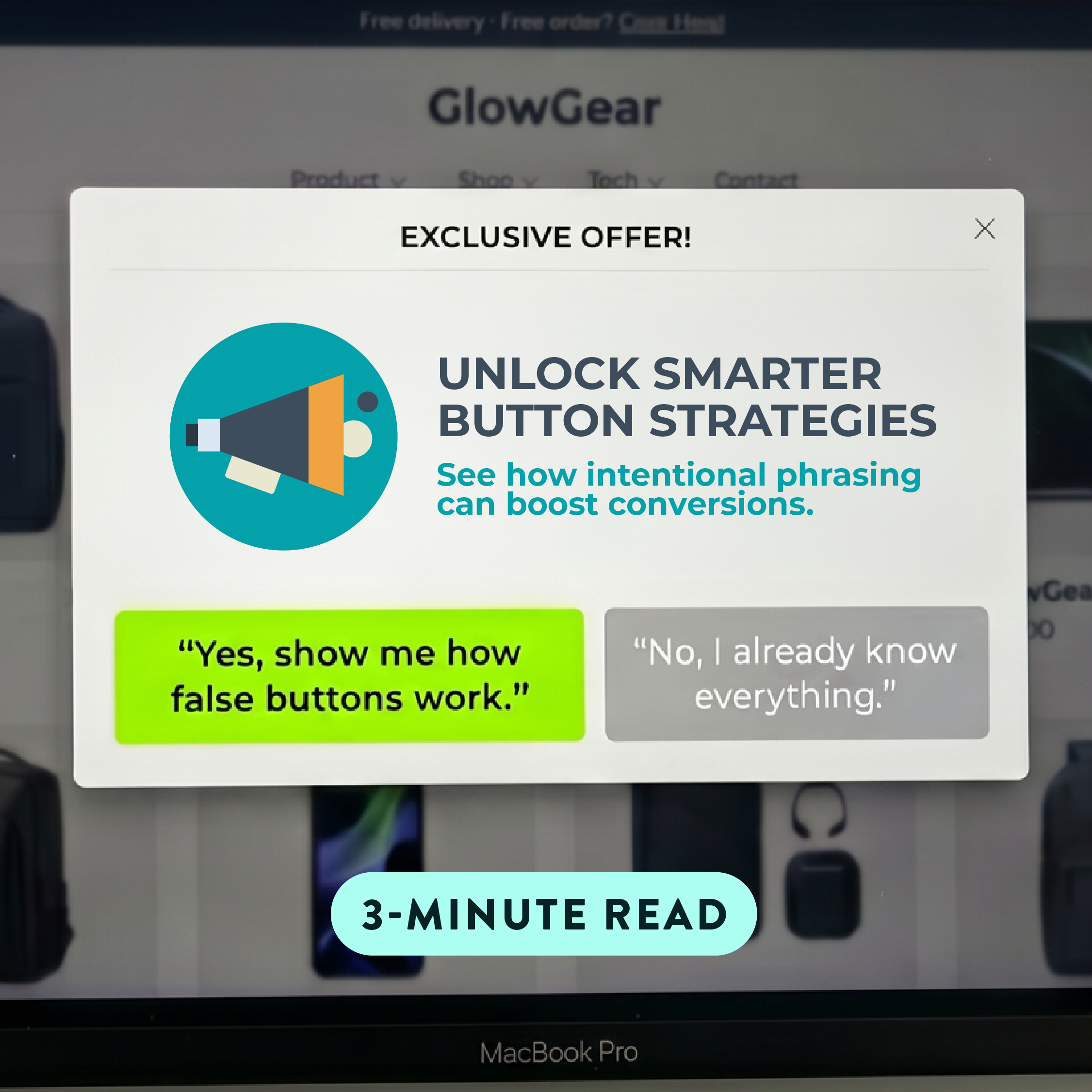 The Button That Isn’t a Choice: Confirm Shaming in Marketing - Strive Creative
