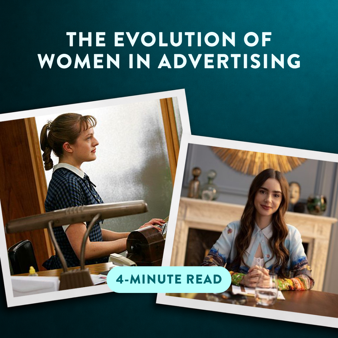 Evolution of Women in Advertising - Strive Creative