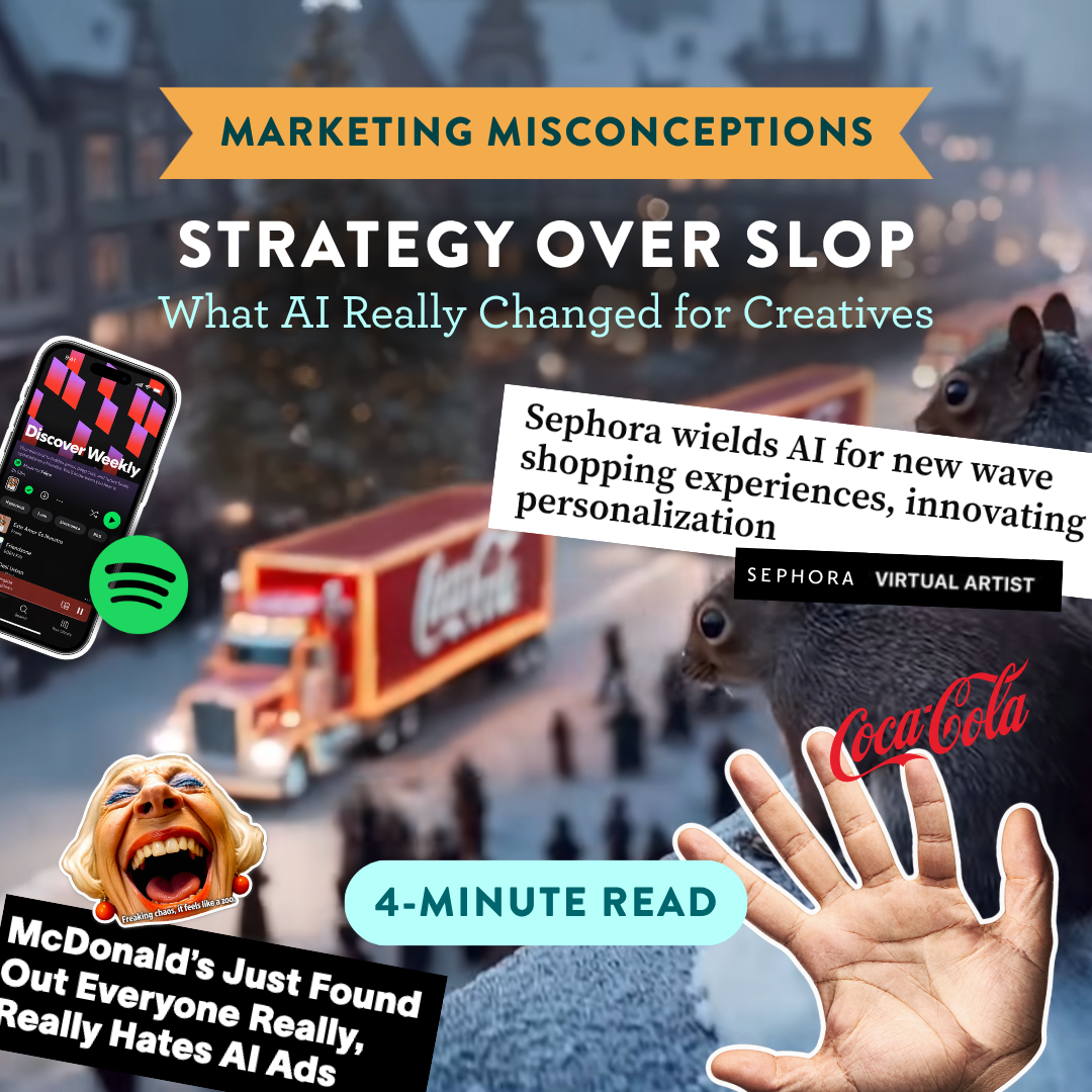 Strategy Over Slop: How AI Changes Creative Work - Strive Creative