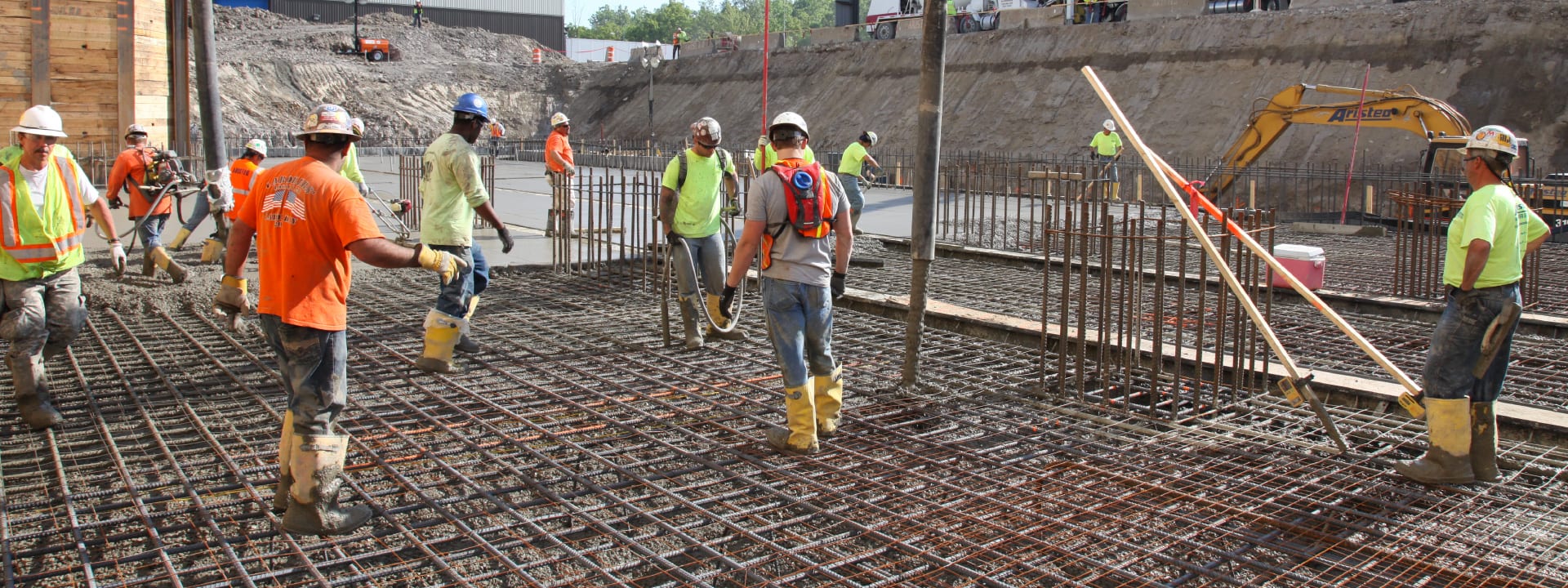 construction workers