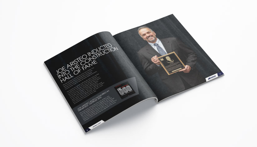 aristeo newsletter flat