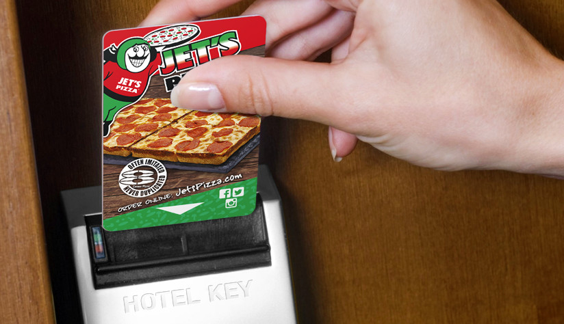 Jet's Pizza Hotel Key
