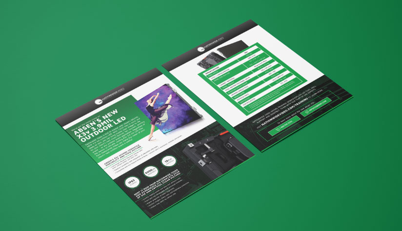 Marketing Flyer
